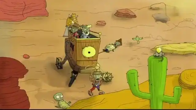 植物大战僵尸:博士做实验耗尽脑细胞,僵尸小鬼服务周到