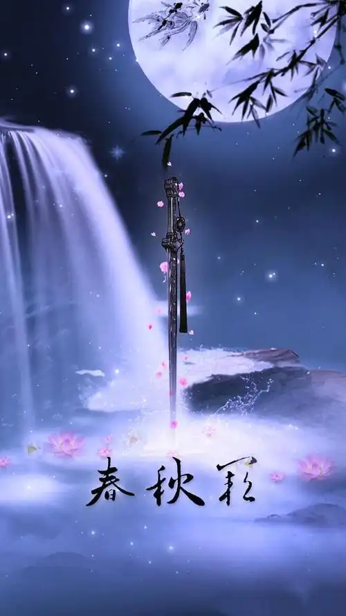 专属十二星座的古风武器天秤的是梦幻灵琴摩羯座的是无痕剑