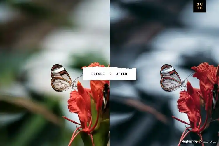 ins风霸气中性灰冷色系lightroom预设手机appprpsaefcpxlut滤镜