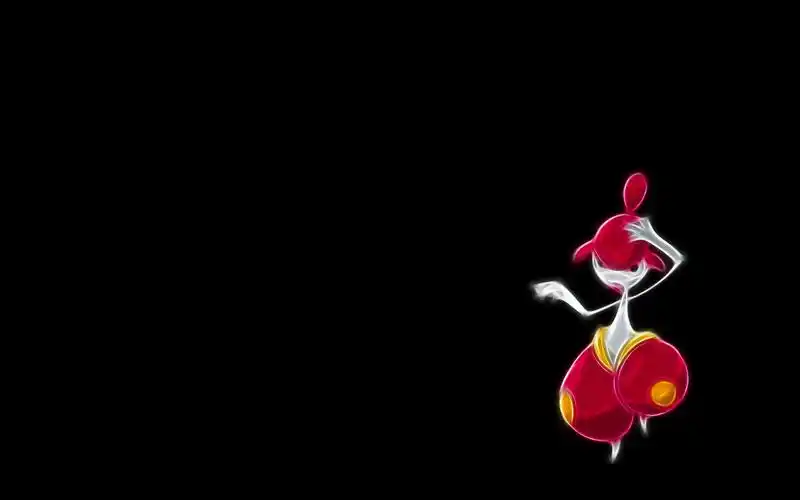 medicham,极简主义,黑色背景壁纸高清原图查看