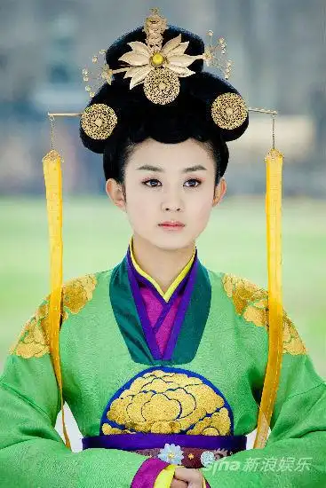 《陆贞传奇》赵丽颖与老戏骨斗演技