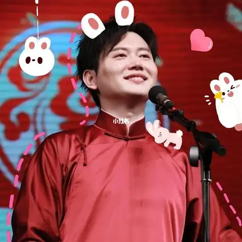 堂良情头|拿图吱一声_孟鹤堂周九良_素材_头像