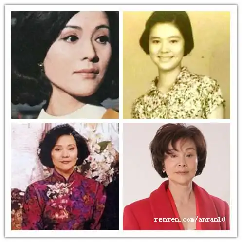 明星罕见照片四幅图勾勒一生