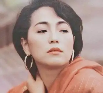 59岁知名港星苑琼丹在深圳穿旗袍庆香港回归面容虽老风采依旧