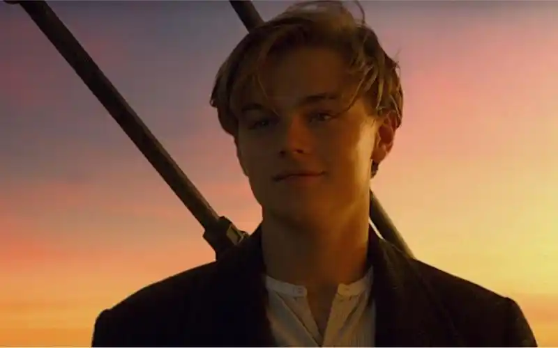 【泰坦尼克号】最经典片段 小李子颜值巅峰时期