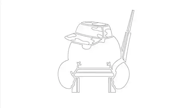 怎么画绝地求生信号枪