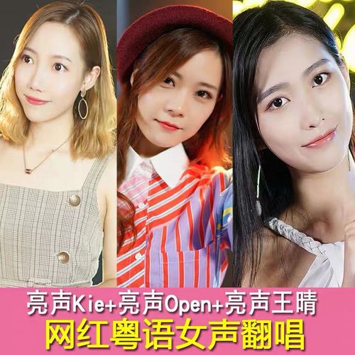 网红翻唱粤语歌曲亮声open王晴kie音乐抖音网络精选汽车载u盘mp3