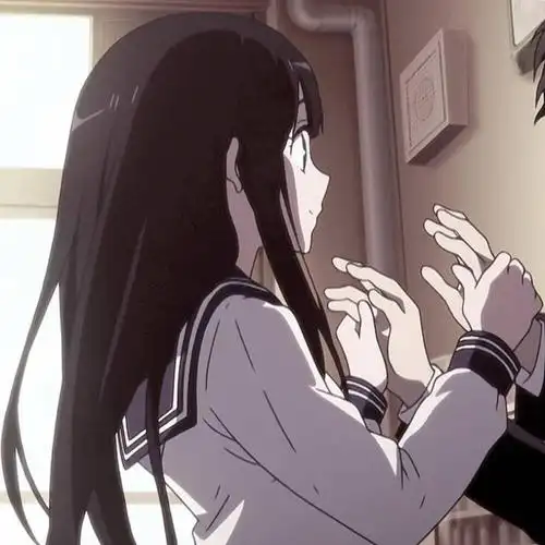 九姐姐:自截图禁盗取 折木奉太郎78 千反田爱瑠