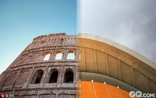 南非情侣拼接旅拍照 无缝衔接毫无违和感