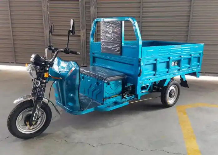 jy1000dzh-8 京运牌纯电动前鼓式后鼓式电动正三轮摩托车价格|配件