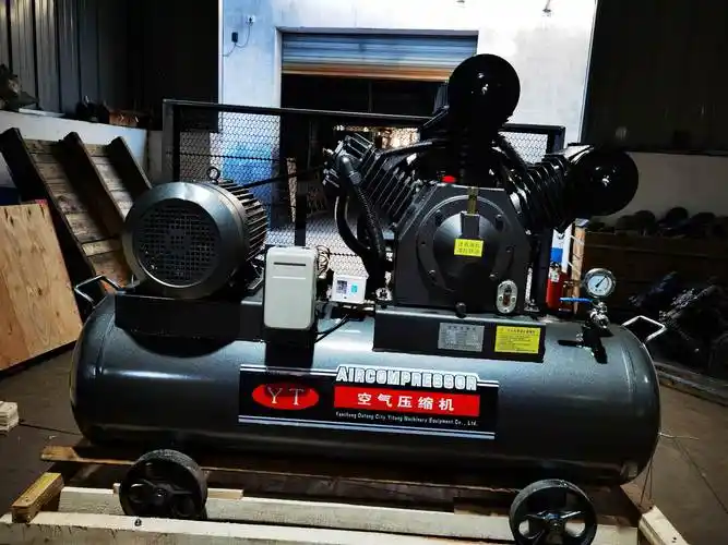 小型气泵打气泵汽修用空气压缩机无油静音活塞式空压机