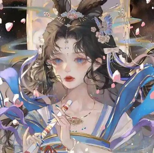 古风女头 | 仙气动漫古风女生头像,太美啦!_生活_太阳_人间