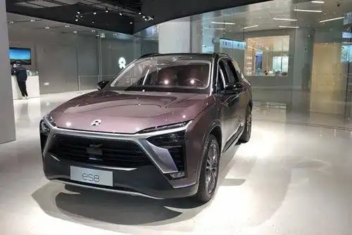 到店实拍2020款蔚来es8 细节程度让好感提升