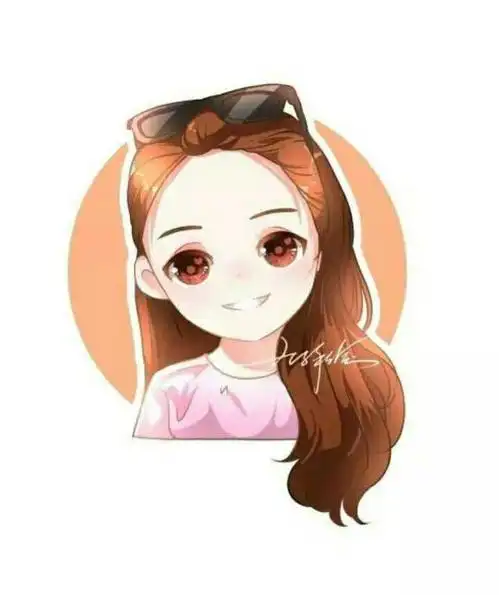 杨颖的简笔画q版