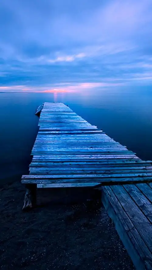 唯美好看的傍晚风景手机壁纸图片(12)