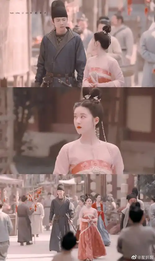 皓嫣超话#长歌行 皓嫣#皓都犹豫好久终于表白啦!皓嫣终于在一起啦!