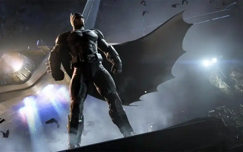 虚拟网游蝙蝠侠阿甘起源酷炫高清桌面壁纸第二辑