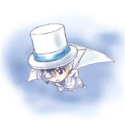 求q版怪盗基德头像