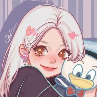 超好看的梦幻手绘动漫女生头像2022最新