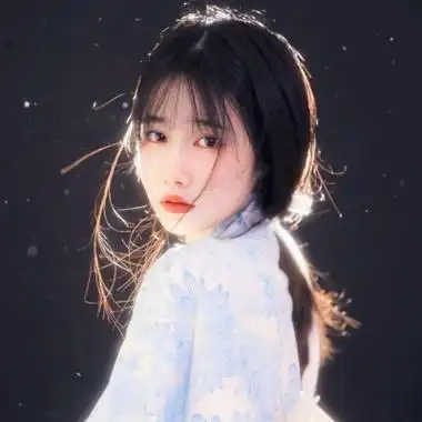 少女心头像仙气十足高清好看的女生头像仙气真人图片