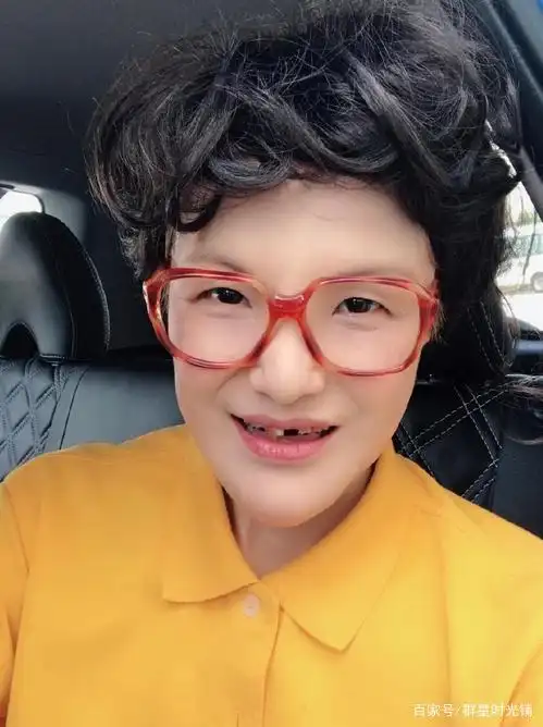 tvb最坏丑女人马蹄露戏内恶毒戏外善良曾因爱国被暴打