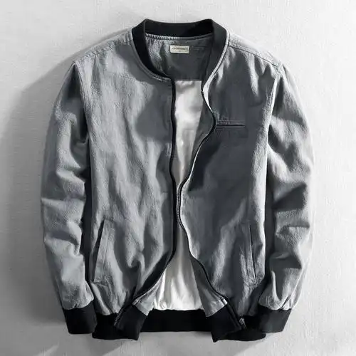 男夹克外套青年棒球领-特价促销-优惠券领取-价格|多少钱|什么牌子好-