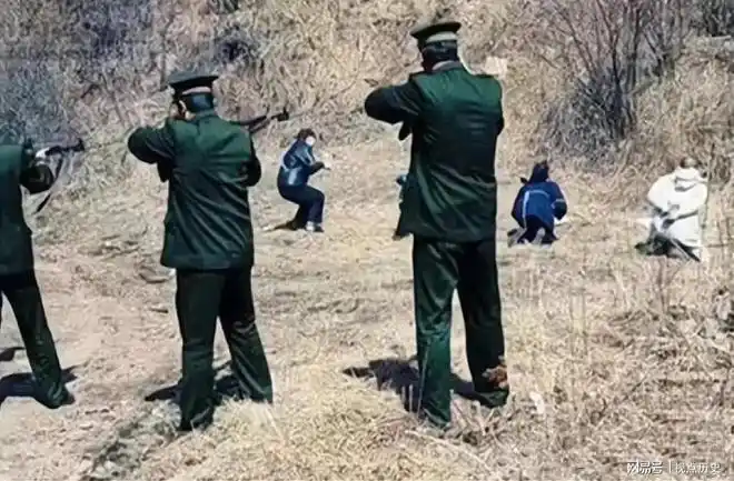 1983年严打期间郊外刑场触目惊心的一幕