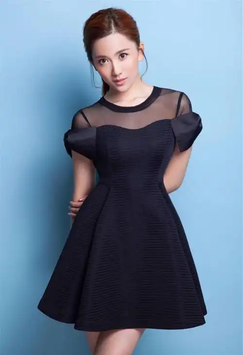 女演员白澜图片及写真