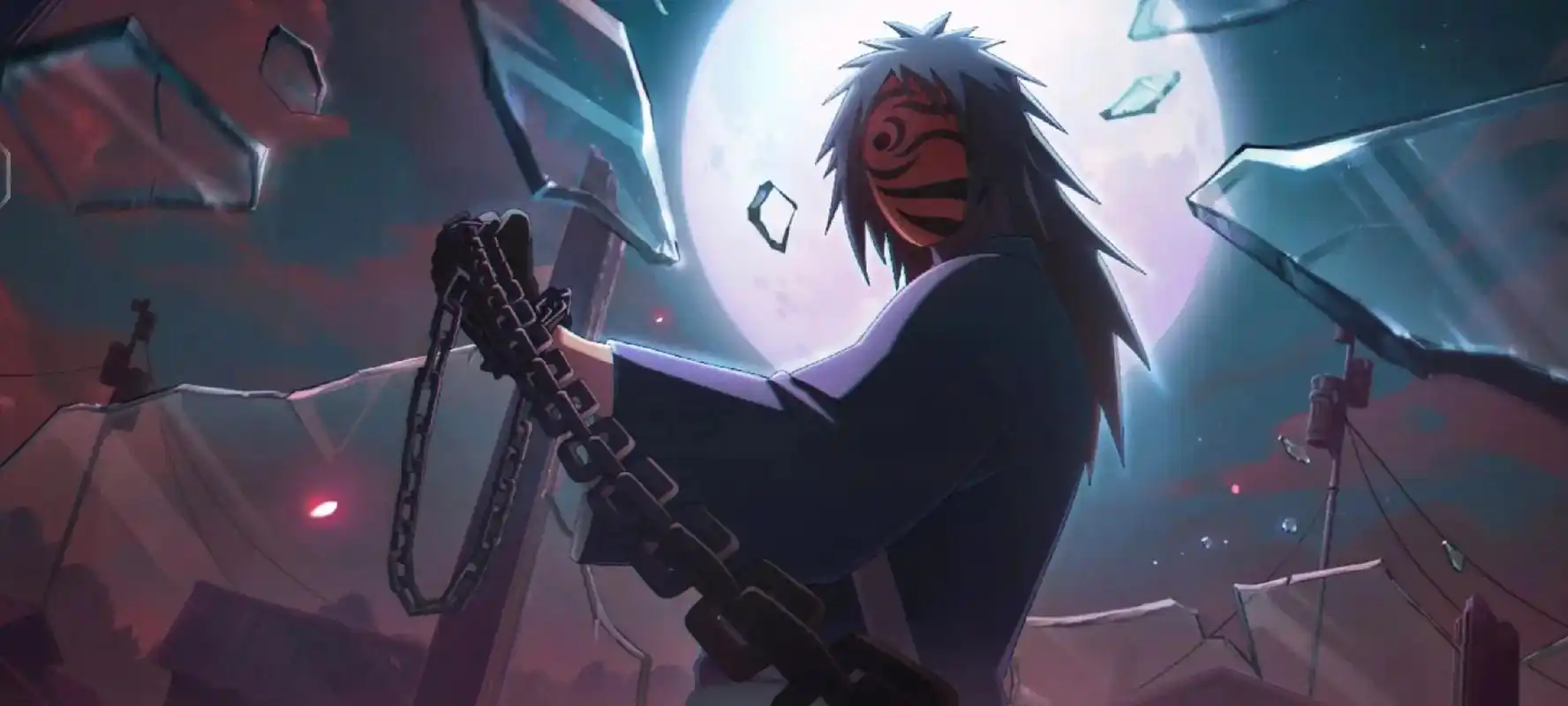 火影忍者手游 #红夜之刃带土 #火影 #木叶 #带土 帅就 - 抖音