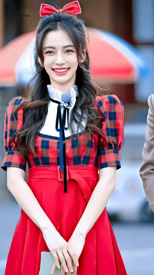 angelababy是人间公主吧