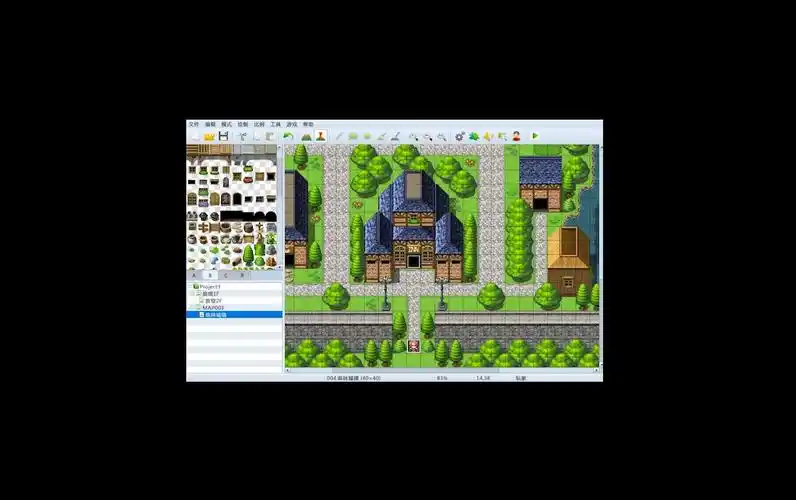 活动  论如何快速学会制作rpg像素游戏#1[导入 制作地图以及地图移动]