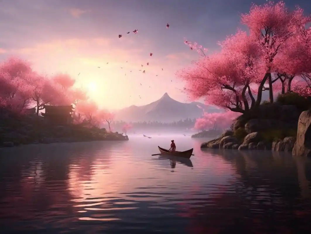 治愈系 #风景 #古风 #原创作品 #画画