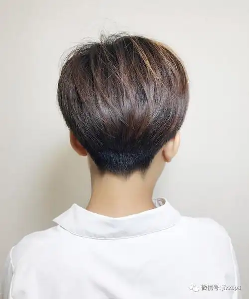 2018流行"剃后头"