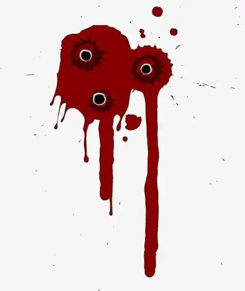 红色滴血
