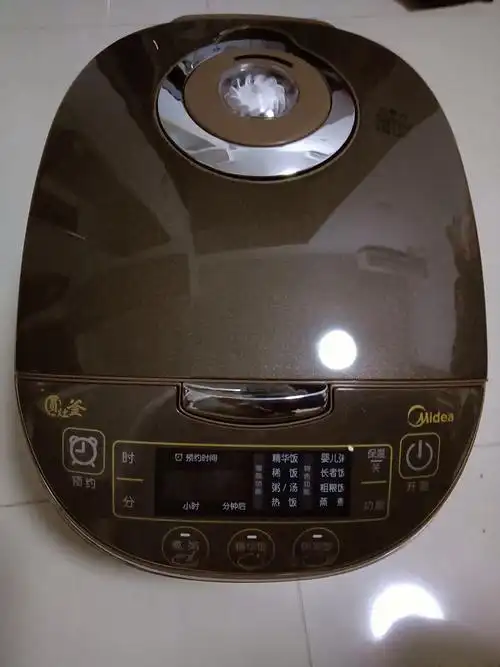 电饭煲电饭锅 mb-wfs4017tm 拉丝不锈钢机身 三维立体加热 圆灶釜内胆