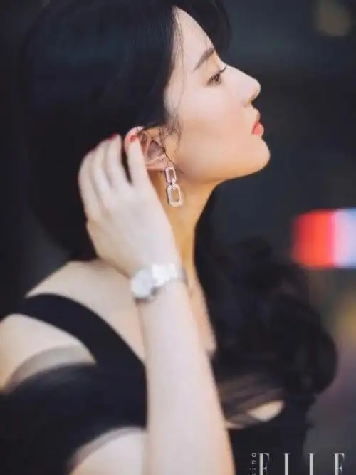 刘亦菲hw海瑞温斯顿harrywinston