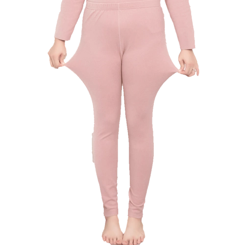 女士保暖裤双面加绒外穿加厚保暖磨绒打底裤胖mm高腰裤中老年秋裤