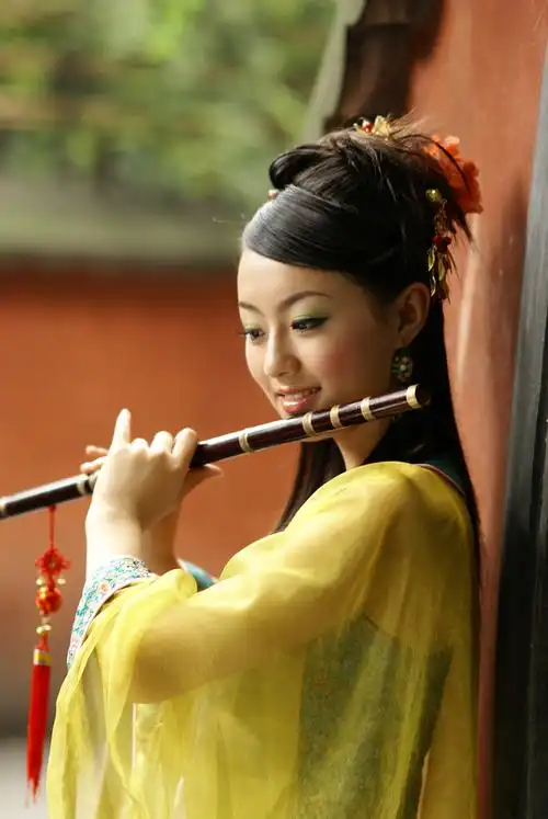 吹奏笛子时,运气的2个小窍门