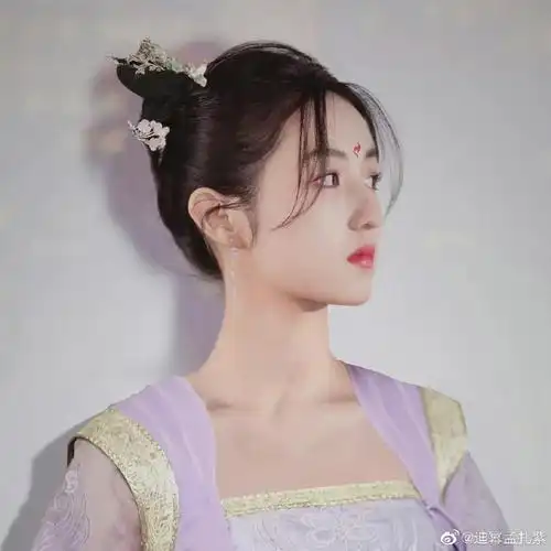 网友p的张子枫古装##网友p的张子枫古装造型