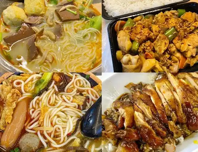 大学生晒学校食堂饭菜看完这些菜后你觉得一个月多少钱合适