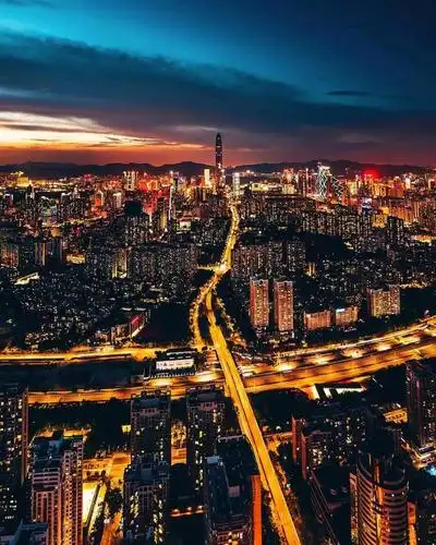 中国最奢华的10个绝美夜景城市去过才不枉此生