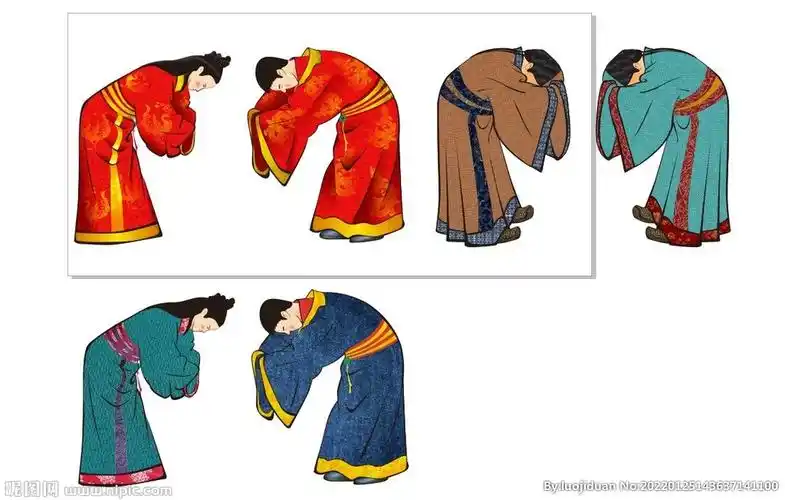 cdr(x8)颜色:cmyk元(cny)举报收藏立即下载关 键 词:礼仪 作揖礼 拱手