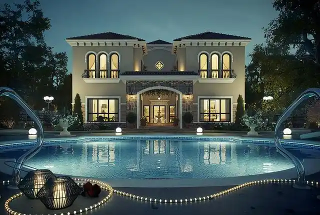 世界最超级豪华别墅图片大全(最高端大气别墅)-天晟网
