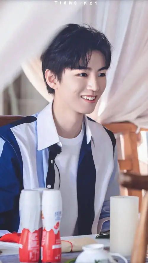 王俊凯一道靓丽的风景