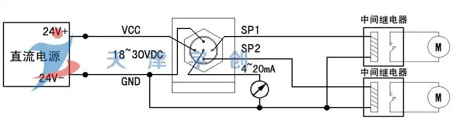 【精品推荐】 数显智能压力控制器 智能压力开关 yck201
