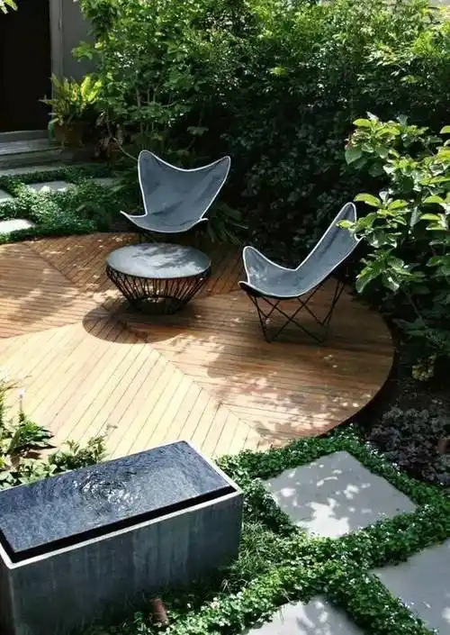 整理了27个非常漂亮的自家院子景观设计实景图片供大家欣赏-爱读书