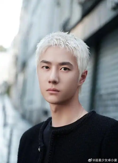 王一博|寸头|香奈儿_新浪新闻