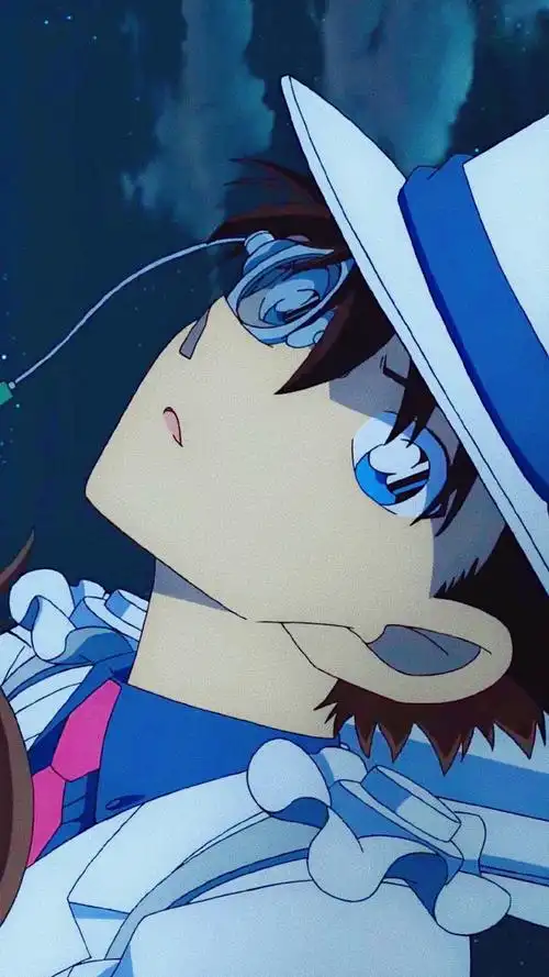 番名:《怪盗基德》 男主:黑羽快斗