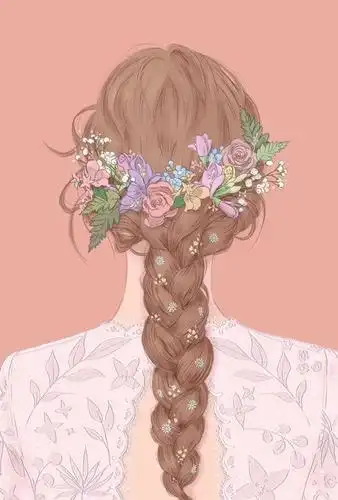 让人怦然心动的唯美女生