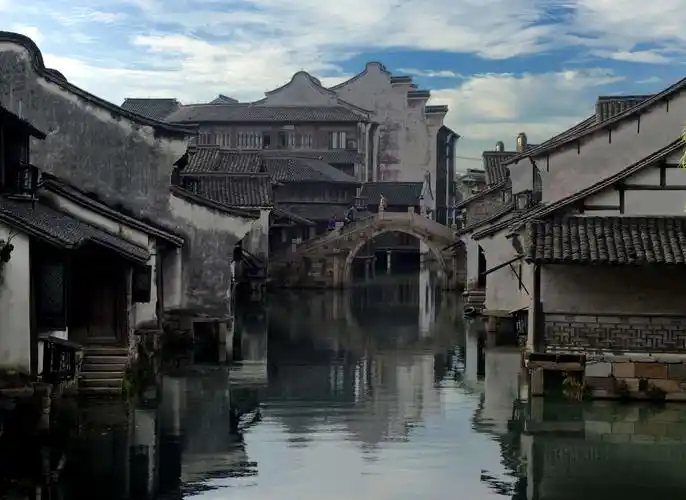 江南水乡---乌镇(西栅揽胜)